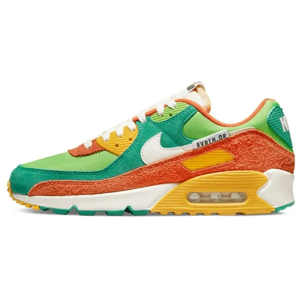 Nike NIKE AIR MAX 90 SE green/orange