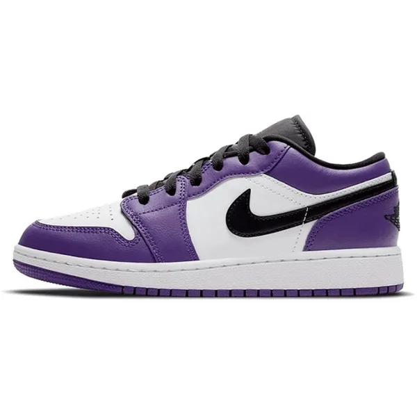 Nike Nike Air Jorden 1 Low - Kinder - Sneaker - Limited Edition - Wit/Paars — vergelijk prijzen bij 1 winkel