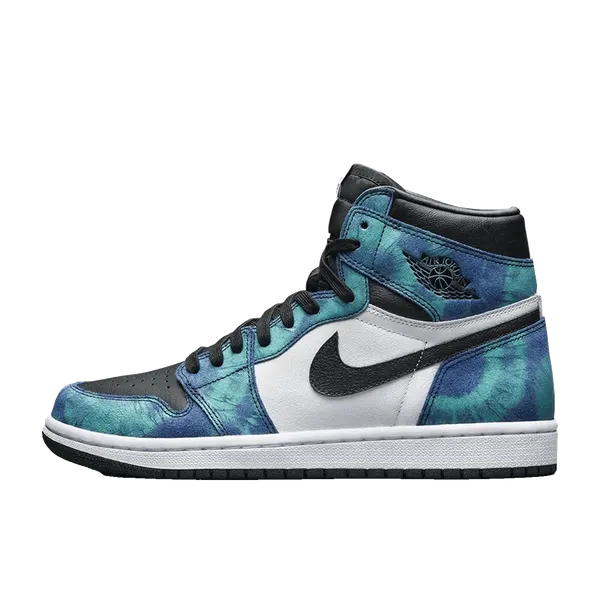 Nike Jordan 1 High Tie Dye Multicolor, vergelijk prijzen bij 1 winkel