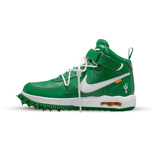 Nike Air Force 1 Mid Off-white Pine Green, vergelijk prijzen bij 1 winkel