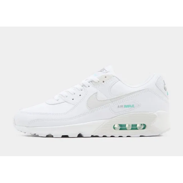Nike Nike Air Max 90 "White Hyper Turquoise" - Sneakers - Unisex - Maat 40 - Wit/Groen — vergelijk prijzen bij 1 winkel