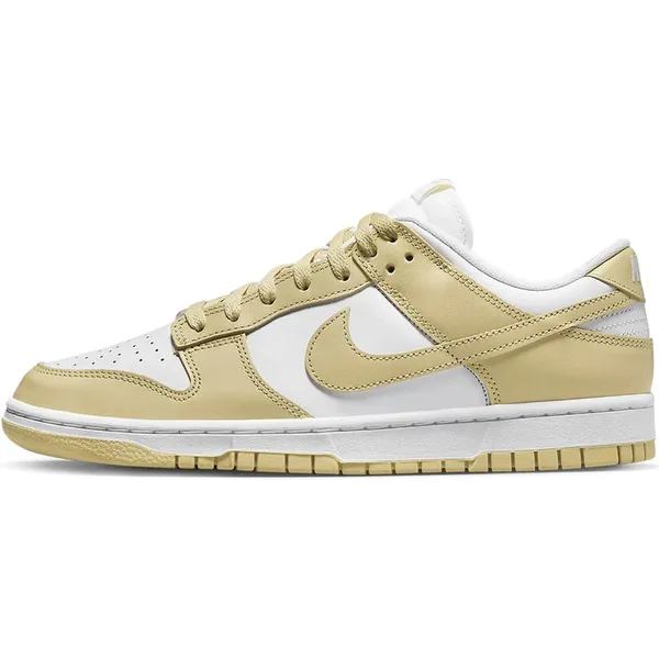 Nike Nike Dunk Low Retro "Team Gold" - Sneakers - Unisex - Maat 42 - Wit/Team Gold — vergelijk prijzen bij 1 winkel