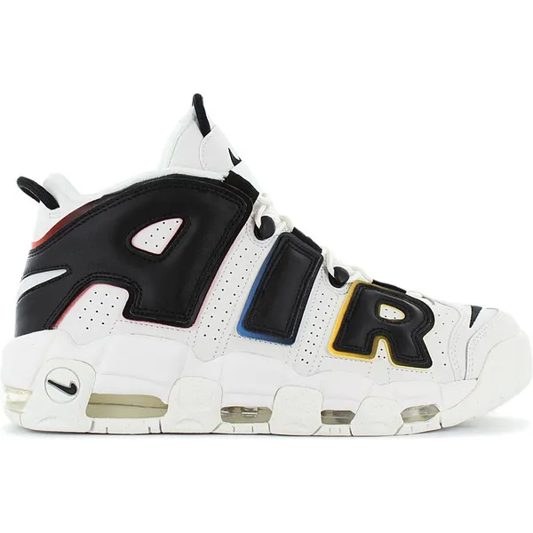Nike Air More Uptempo 96 Trading Cards Primary Colors Sport Wit, vergelijk prijzen bij 1 winkel