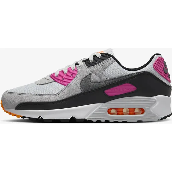 Nike Air Max 90 "Dunkin' Donuts" - Sneakers - Unisex - Maat 39 - Zwart/Grijs/Roze/Wit
