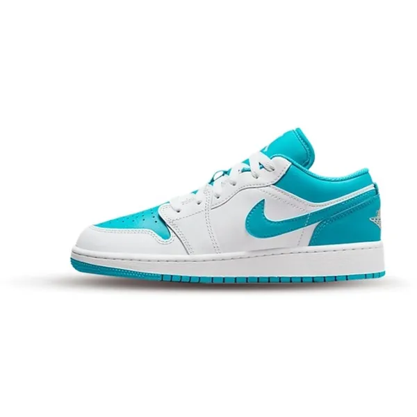 Jordan Jordan Nike Air Jordan 1 Low Aquatone GS (Maat 37,5 / US 5Y) — vergelijk prijzen bij 1 winkel
