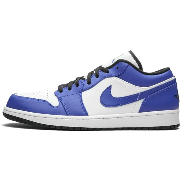 Nike Nike Air Jordan 1 Low - Maat 43 - Hyper Royal / Blauw / Wit / Zwart - Sneakers Heren - Doos Zonder Deksel — vergelijk prijzen bij 1 winkel
