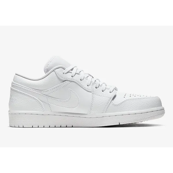 Nike Nike Air Jordan 1 Low - Heren - Sneaker - Wit — vergelijk prijzen bij 1 winkel