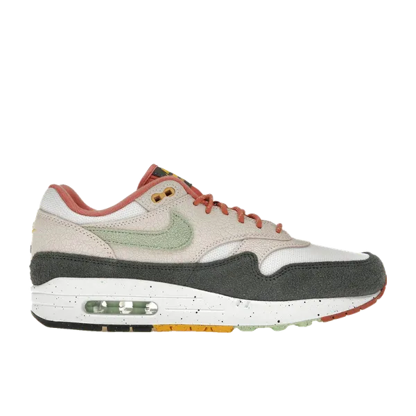 Nike Air Max 1 Easter Celebration Meerkleurig Zalmroze Grijs/Rood Zomersneakers, vergelijk prijzen bij 1 winkel