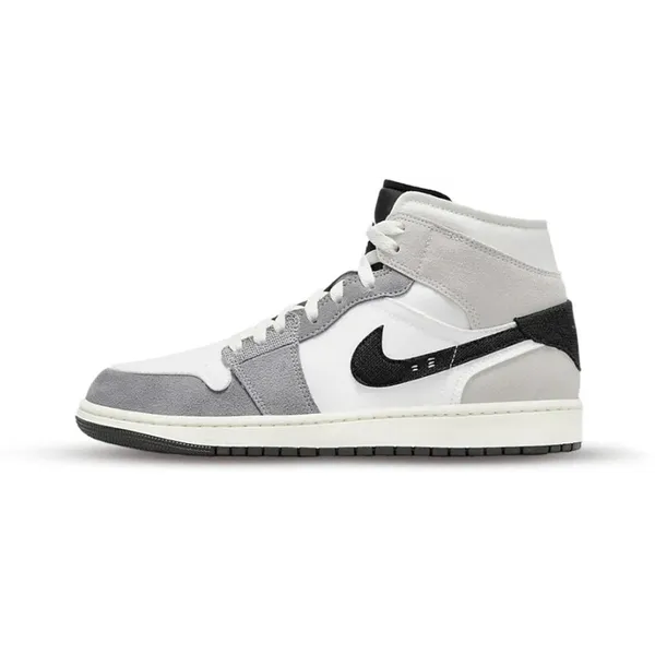 Nike Nike Air Jordan 1 Mid SE Craft "Cement Grey" - Maat: 46 — vergelijk prijzen bij 1 winkel
