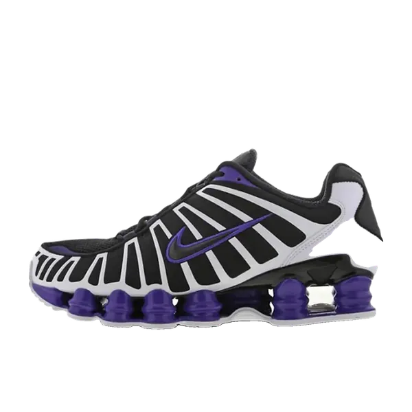 Nike Shox TL Black Court Purple/White, vergelijk prijzen bij 1 winkel
