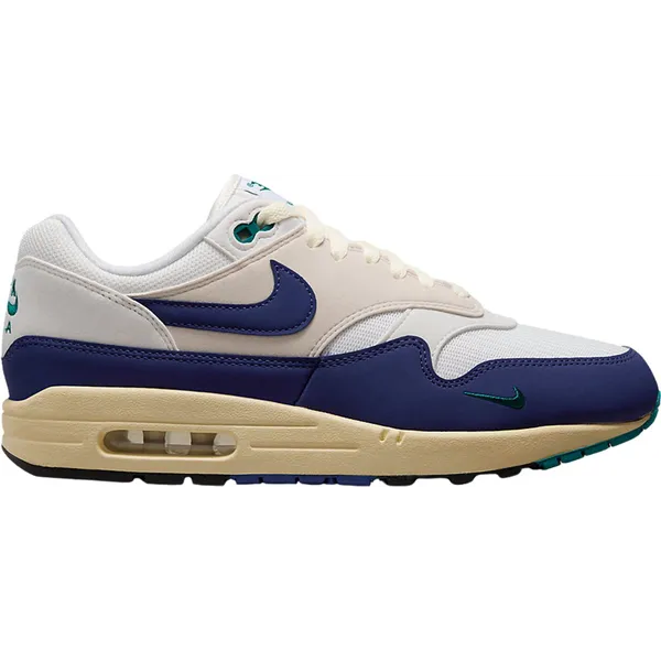 Nike Nike Air Max 1 - Maat 38.5 - Athletic Department - Sneakers Unisex - Donkerblauw - Doos Zonder Deksel — vergelijk prijzen bij 1 winkel