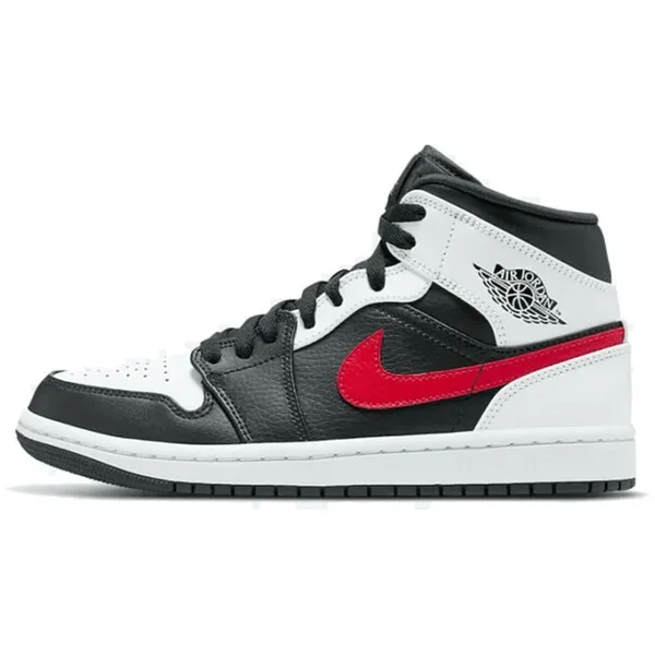 Nike Nike Air Jordan 1 Mid Black/Chile Red-White 45,5   554724 074 — vergelijk prijzen bij 1 winkel