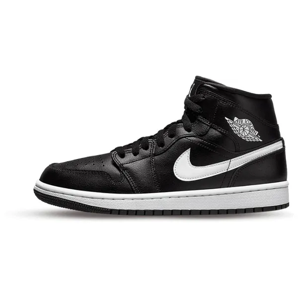 Nike Nike WMNS Air Jordan 1 Mid, Black White, BQ6472 011, EUR 36 — vergelijk prijzen bij 1 winkel
