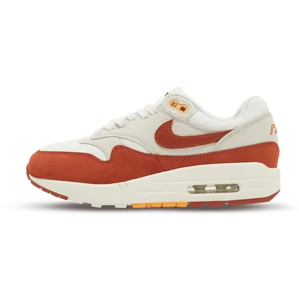 Nike Air Max 1 LX Rugged Orange Sail, vergelijk prijzen bij 1 winkel