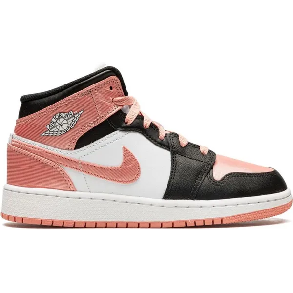 Jordan Jordan Nike Air Jordan 1 Mid Light Madder Root (GS) — vergelijk prijzen bij 1 winkel