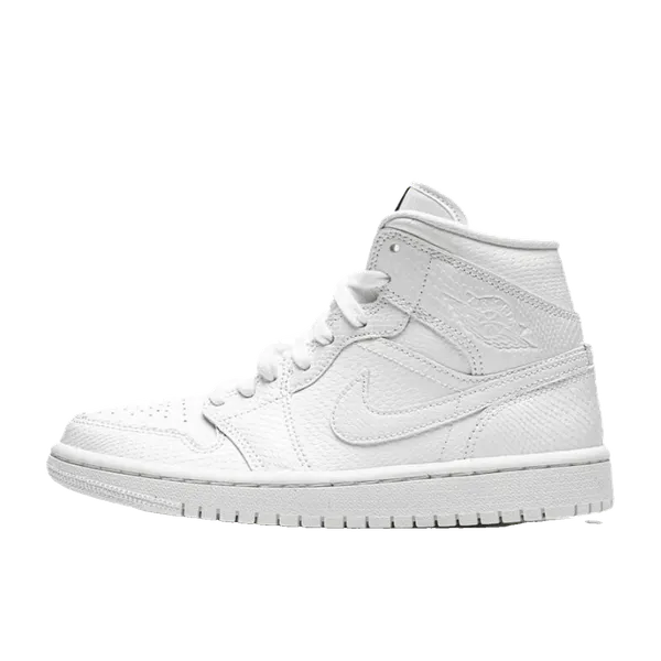 Nike Air Jordan 1 MID White Snakeskin, vergelijk prijzen bij 1 winkel