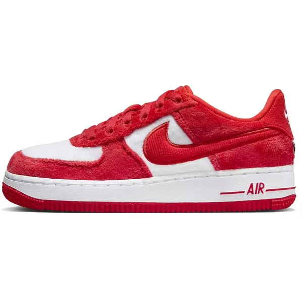 Nike Air Force 1 Valentine Rood/Wit, vergelijk prijzen bij 1 winkel