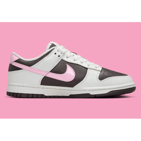 Nike Dunk Low Wit/Zwart/Roze