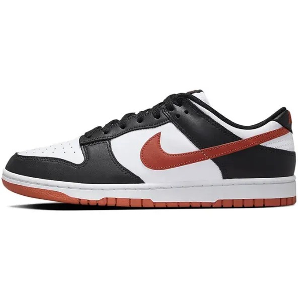 Nike Nike Dunk Low Retro - White/Dragon Red-Black — vergelijk prijzen bij 1 winkel