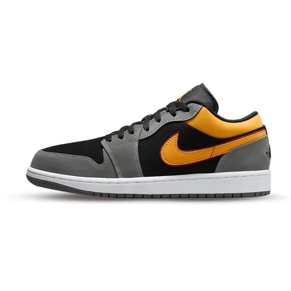 Nike Air Jordan 1 Low Zwart/Oranje