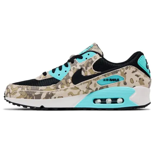 Nike Air Max 90 Premium Camo Bruin, vergelijk prijzen bij 1 winkel