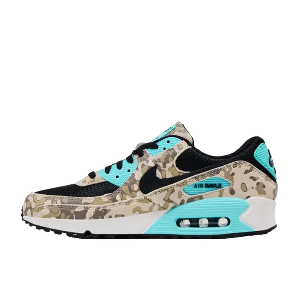 Nike Air Max 90 Premium Camo Bruin, vergelijk prijzen bij 1 winkel