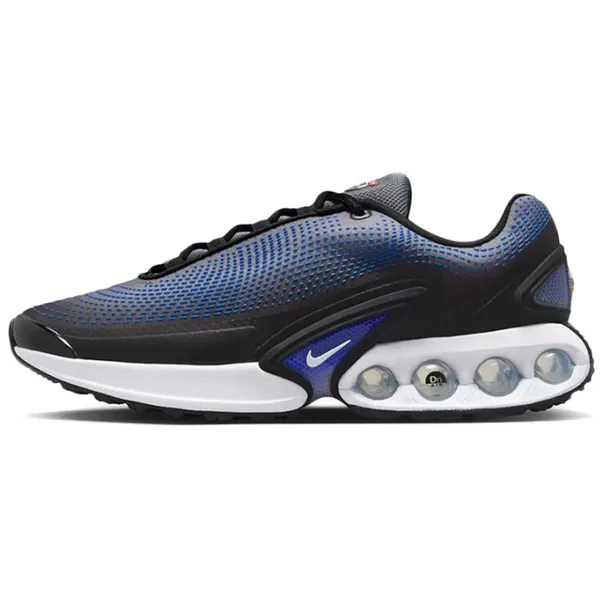 Nike Nike Air Max DN - Maat 46 - Zwart / Blauw / Wit - Sneakers Heren - Doos Zonder Deksel — vergelijk prijzen bij 1 winkel
