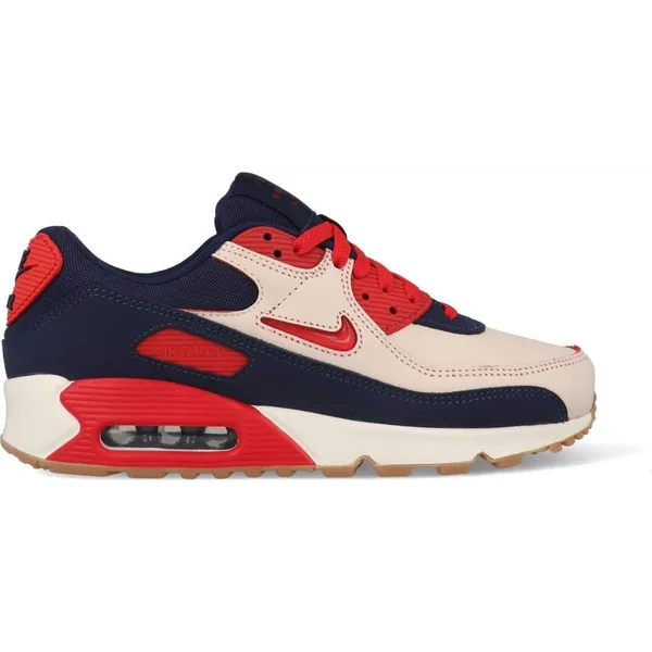 Nike nike air max 90 prm rood blauw wit