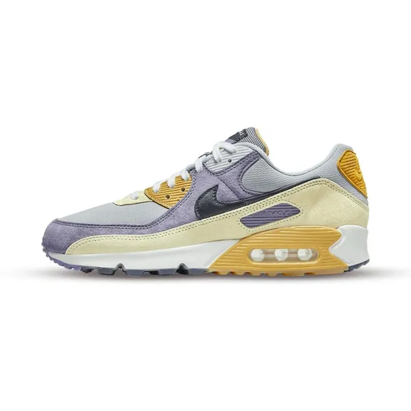 Nike Air Max 90 COURT PURPLE BLACK LEMON