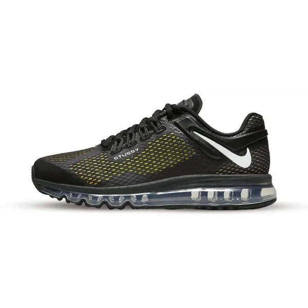 Nike Nike Air Max 2013 / Stussy - Unisex Sneaker - Zwart/Zwart — vergelijk prijzen bij 1 winkel