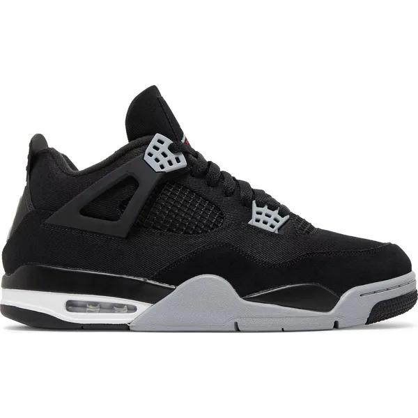 Jordan Jordan Air Jordan 4 Retro Black Canvas — vergelijk prijzen bij 1 winkel