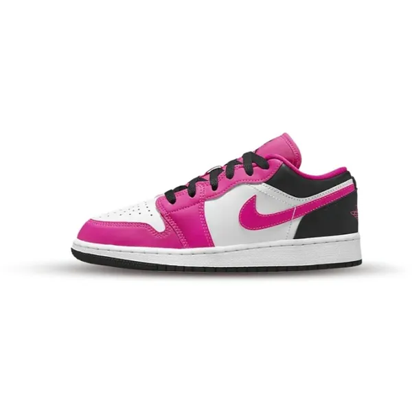 Nike Air Jordan 1 Low Fierce Pink / Black / White