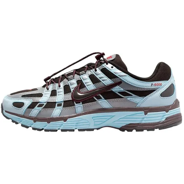 Nike P-6000 BLAUW/BRUIN