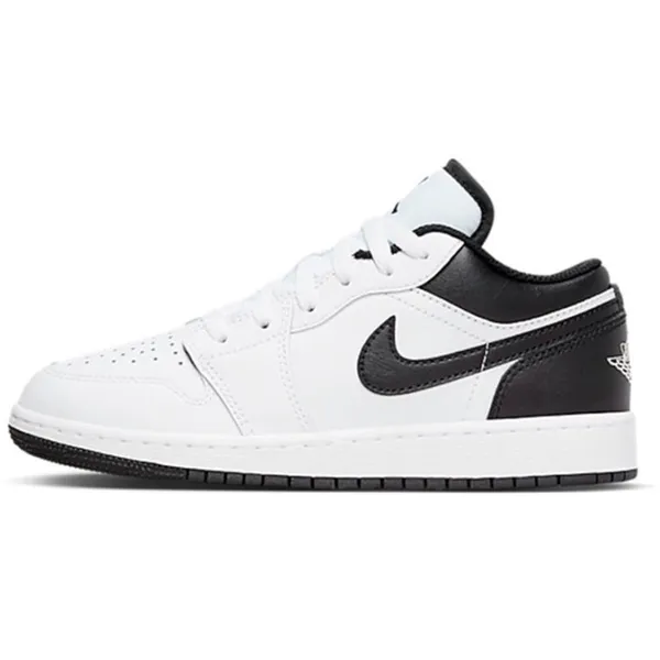 Jordan Jordan Air Jordan 1 Low White Black (GS) schoenen | Maat 40 | zwart/wit — vergelijk prijzen bij 1 winkel
