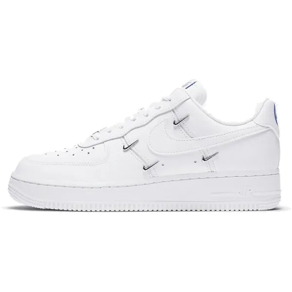 Nike Air Force 1 LX "White Metallic Swooshes" Wit, vergelijk prijzen bij 1 winkel