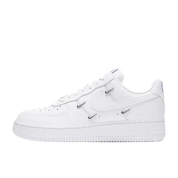 Nike Air Force 1 LX "White Metallic Swooshes" Wit, vergelijk prijzen bij 1 winkel
