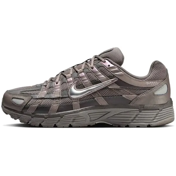 Nike P-6000 Cave Stone/Medium Ash/Flat Pewter/Metallic Silver