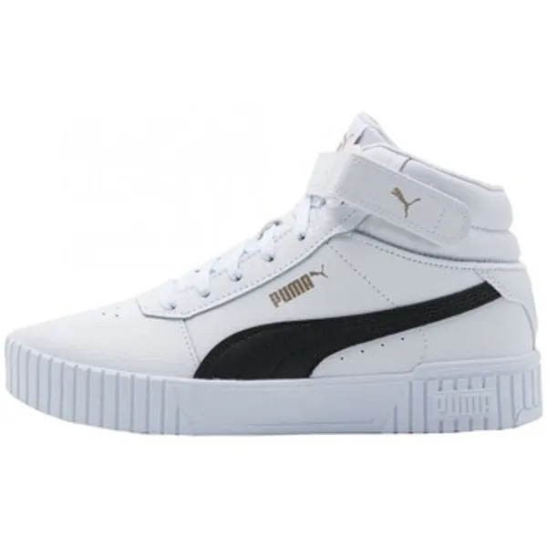 Puma Lage Sneakers  Carina 20 Mid Wit