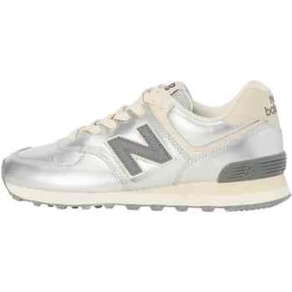 New Balance 077 Zilver