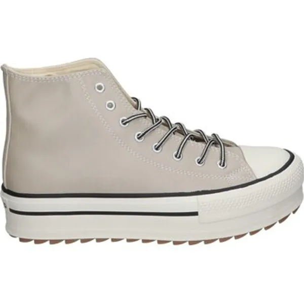 Victoria Hoge Sneakers Beige, foto 2 van 2