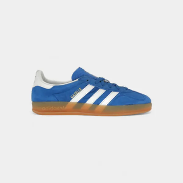 Adidas Lage Sneakers adidas Gazelle Indoor Blue Bird Cloud White — vergelijk prijzen bij 1 winkel