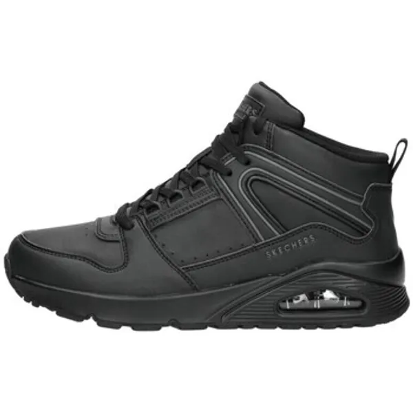 Skechers Uno 2 Keep Close Zwart, foto 2 van 5