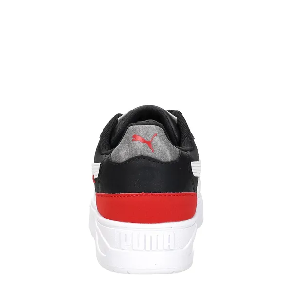 Puma Shuffle Downtown Lo Mid 90s Jr Zwart, foto 3 van 4