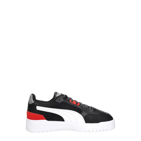 Puma Shuffle Downtown Lo Mid 90s Jr Zwart, foto 4 van 4