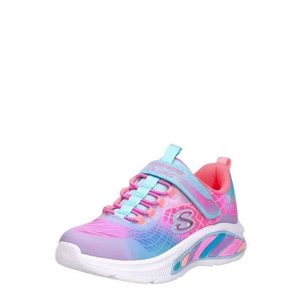 Skechers S-Lights: Rainbow Cruisers Blauw, foto 2 van 4