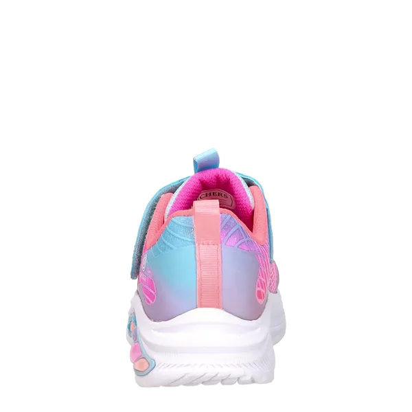 Skechers S-Lights: Rainbow Cruisers Blauw, foto 3 van 4
