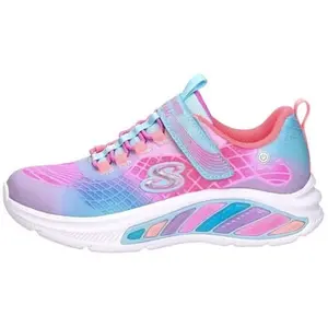 Skechers S Lights blauw