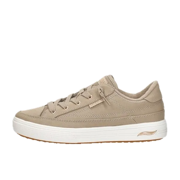 Skechers Arch Fit Arcade Meet Ya There Beige, vergelijk prijzen bij 2 winkels
