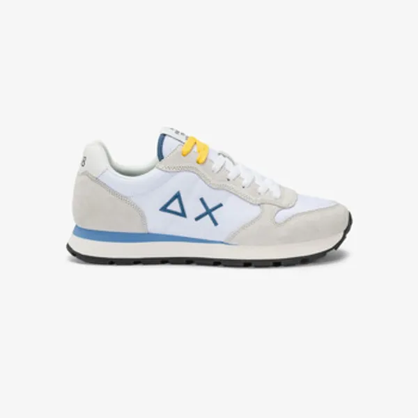 Sun68 Lage Sneakers Sun68 Tom Solid Z36101 Bianco — vergelijk prijzen bij 2 winkels