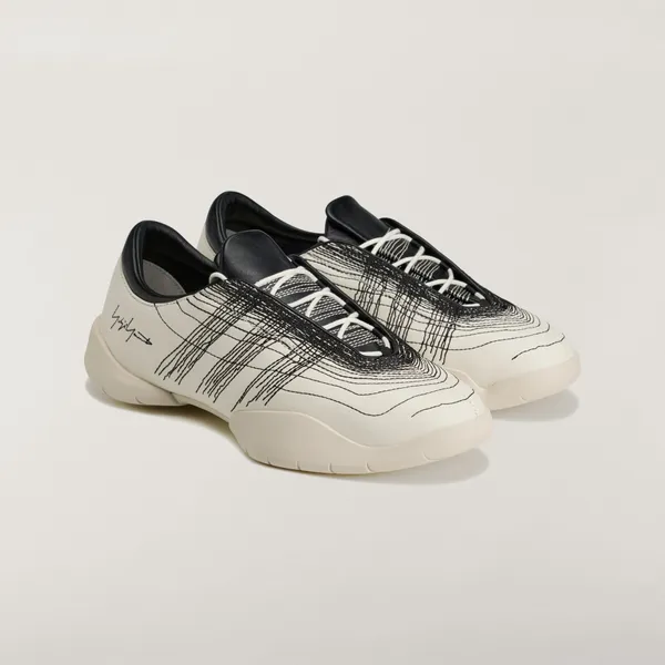 adidas Y-3 Regu Off White/Black/Alumina, foto 2 van 4
